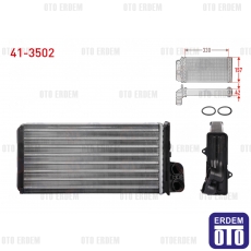 Renault Master 2 Kalorifer Radyatörü 2.5 Dci 1998-2003 41-3502