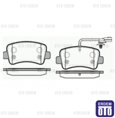 Renault Master 3 Arka Fren Disk Balata 440600264R