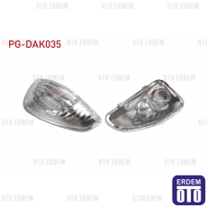 Renault Master 3 Dikiz Ayna Sinyali Sol 2010- 