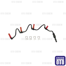 Renault Master 3 Enjektör Geri Dönüş Hortumu 2.3 dCi 2010- 