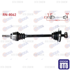 Renault Megane 1 Aks Sol Ön Komple 1.6 1996-2003  - 2