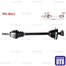 Renault Megane 1 Aks Sol Ön Komple 1.6 1996-2003 