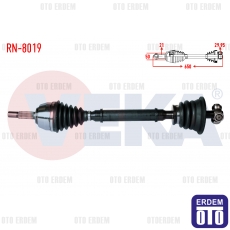 Renault Megane 1 Komple Aks Sol Ön 1.6i 1996-2003  - 2