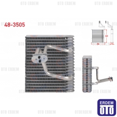 Renault Megane 1 Scenic 1 Klima Evaporatörü Borulu 1996-2003 48-3505