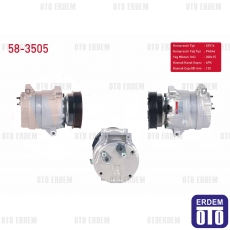 Renault Megane 1 Scenic 1 Klima Kompresörü 1996-2003 58-3505