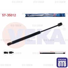 Renault Megane 2 4 Kapı Bagaj Amortisörü 345mm/350N 2002-2008 57-35012 - 2