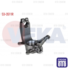 Renault Megane 2 Aks Taşıyıcı Sağ Ön 2002-2008 53-3511R - 2