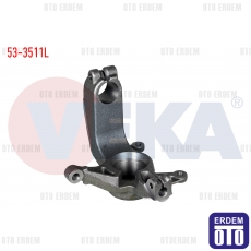 Renault Megane 2 Aks Taşıyıcı Sol Ön 2002-2008 53-3511L - 2