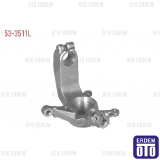 Renault Megane 2 Aks Taşıyıcı Sol Ön 2002-2008 53-3511L
