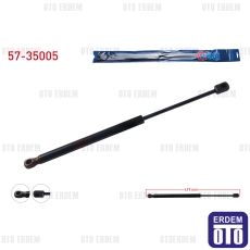 Renault Megane 2 Bagaj Amortisörü 419mm 2002-2008 57-35005