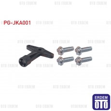 Renault Megane 2 Clio 2 3 Scenic 2 Jant Kapak Anahtar Seti 2002-2008 
