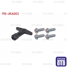 Renault Megane 2 Clio 2 3 Scenic 2 Jant Kapak Anahtar Seti 2002-2008 