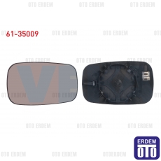 Renault Megane 2 Clio 3 Ayna Camı Sağ Isıtmalı 61-35009