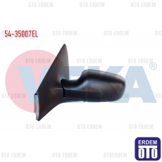Renault Megane 2 Dış Dikiz Aynası Sol Elektrikli Asferik 2002-2008 54-35007EL - 2