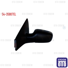 Renault Megane 2 Dış Dikiz Aynası Sol Elektrikli Asferik 2002-2008 54-35007EL