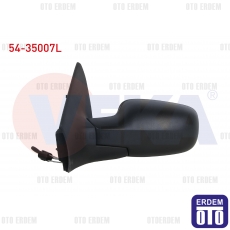 Renault Megane 2 Dış Dikiz Aynası Sol Mekanik 2002-2008 54-35007L - 2