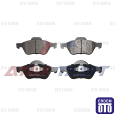 Renault Megane 2 Fren Balata Ön 1.5 dCi 1.6 16v 1.9 dCi 2002-2008 05P1279