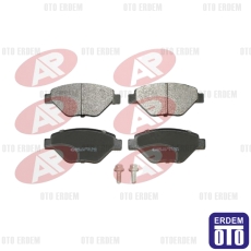 Renault Megane 2 Fren Balatası Ön 2002-2008 05P910 - 2