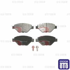 Renault Megane 2 Fren Balatası Ön 2002-2008 05P910