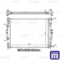 Renault Megane 2 Motor Su Radyatörü  8200115542