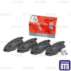 Renault Megane 2 Ön Fren Balatası TRW 410608713R