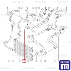 Renault Megane 2 Scenic 2 Kalorifer Hortumu Orjinal 8200393235 - 5