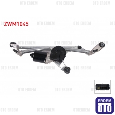 Renault Megane 2 Silecek Motoru Ön 12V Mekanizmalı 2002-2008 