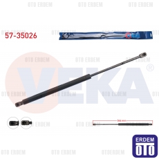 Renault Megane 2 Station Wagon Bagaj Amortisörü 546mm/455N 2008-2010 57-35026 - 2