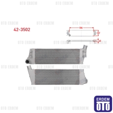 Renault Megane 2 Turbo Radyatörü (Intercooler) 1.5 DCI 2002-2008 42-3502