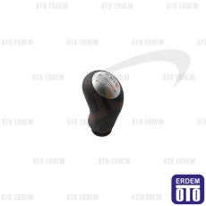 Renault Megane 2 Vites Topuzu Siyah Krom Kapaklı 2002-2008 PG-VTT005