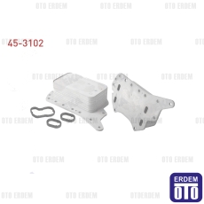 Renault Megane 3-4 Kadjar Scenic Talisman Nissan Qashqai Yağ Soğutucusu 1.5-1.6 dci 2008- 45-3102