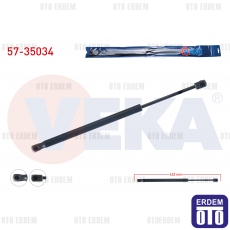 Renault Megane 3 Bagaj Amortisörü 2008-2015 57-35034 - 2