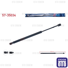 Renault Megane 3 Bagaj Amortisörü 2008-2015 57-35034