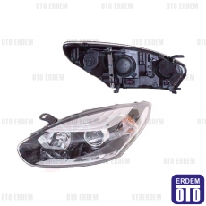 Renault Megane 3 Far Lambası Sağ Krom Depo 260100923R