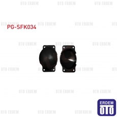 Renault Megane 3 Laguna 2 Sis Farı Kapağı Sol Sağ Takım 2008-2015 / 2001-2007 