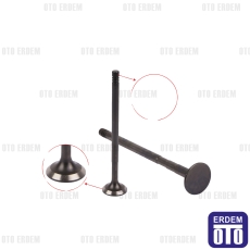 Renault Megane 3 Scenic 3 Megane CC Subap Takımı (Nitrasyonlu) 1.6 16V 