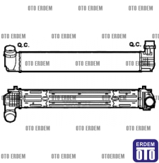 Renault Megane 3 Turbo Radyatörü 144960023R - 3