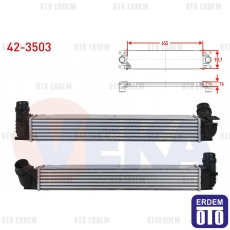 Renault Megane 3 Turbo Radyatörü (İntercooler) 1.5 Dcı 2008-2015 42-3503 - 2