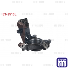 Renault Megane 4 Aks Taşıyıcı Sol Ön 80 mm 2016- 53-3513L