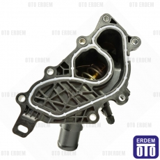Renault Megane 4 Clio 5 Duster Lodgy Termostat Komple Musurlu1.3 TCE Orjinal 110600260R - 4