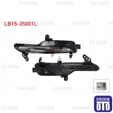 Renault Megane 4 Far Sinyali Sol 