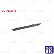 Renault Megane 4 Ön Çamurluk Çıtası Sağ Siyah 