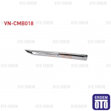 Renault Megane 4 Ön Çamurluk Çıtası Sol Krom 