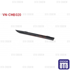 Renault Megane 4 Ön Çamurluk Çıtası Sol Siyah 