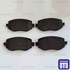 Renault Megane 4 Ön Fren Balatası 410603407R - 3