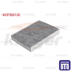 Renault Megane 4  Polen Filtresi Karbonlu 2014  - 2