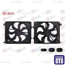 Renault Megane 4 Talisman Fan Motoru 25-3515 - 2