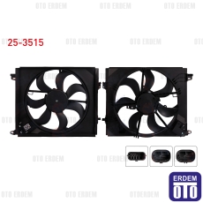 Renault Megane 4 Talisman Fan Motoru 25-3515