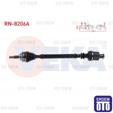 Renault Megane I Aks Sağ Ön Komple 1.6i 16V 1996-2003  - 2