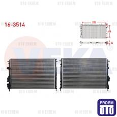 Renault Megane I Su Radyatörü Mekanik 1.4i 16V 1996-2003 16-3514 - 2
